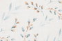 L'essentiel linge de maison Lendell - Mint Juego de Funda de Edredón Doble Ranforce Menta y Blanco